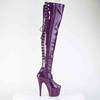 Pleaser - ADORE3063 Bottes cuissardes à plateforme - Violet Product image
